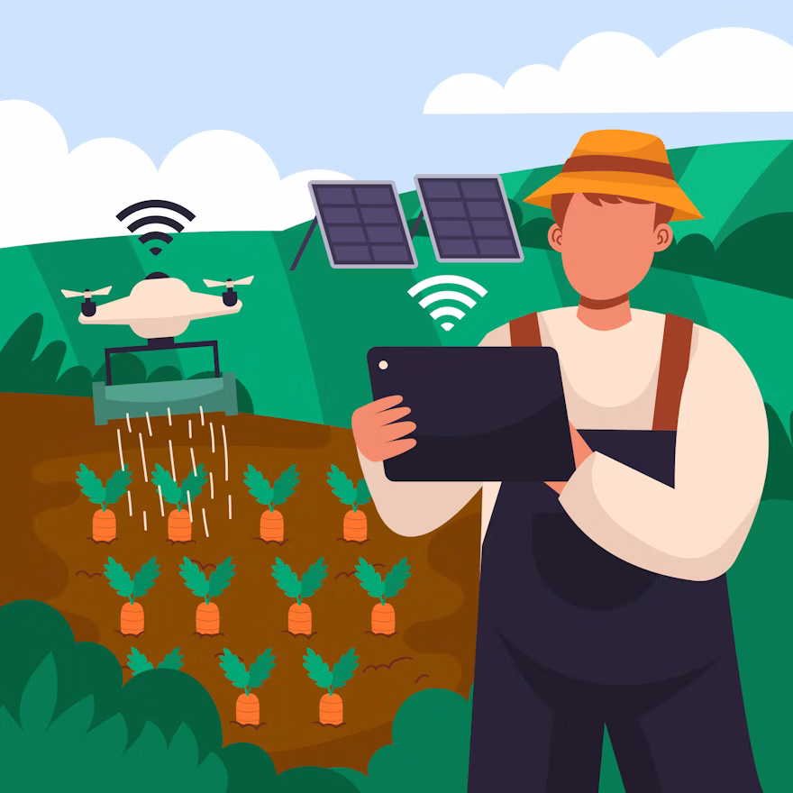 Ilustracion contacto